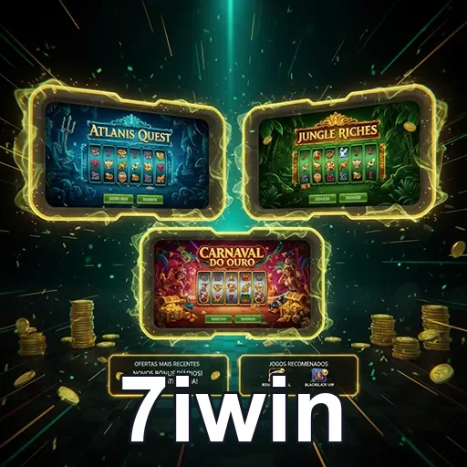 Usuário jogando no app 7iwin em smartphone