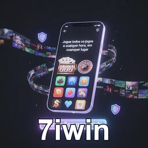 Jogador atento em cassino online 7iwin jogando slots