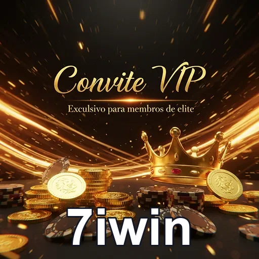 Convite VIP dos serviços 7iwin, destacando exclusividade e experiências únicas.